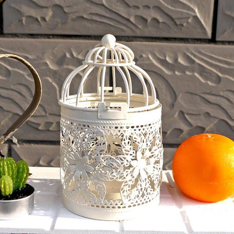 Birdcage 8*14cm Iron Metal Antique Decorative Wedding Birdcage Wedding Decoration