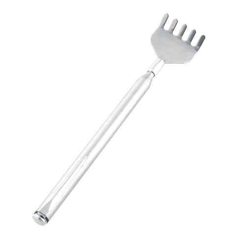 Convenient Portable Claw Telescopic Stainless Steel Back Scratcher Extendable MD892