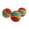 10Pcs Colorful Cat Toy Ball Interactive Cat Toys