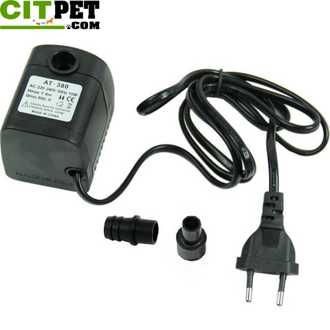 Tank Aquarium Water Pump EU Plug