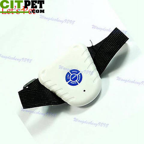 Ultrasonic Dog Bark Stop Anti Barking Control Collar