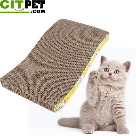 Pet Cat Kitten Scratch Scratcher Seize Catch Board Pad Mat Catnip Bed