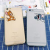 FREE Tom & Jerry Bumper Slim Translucent Silicone Cover