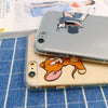 FREE Tom & Jerry Bumper Slim Translucent Silicone Cover