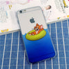 FREE Tom & Jerry Bumper Slim Translucent Silicone Cover