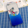 FREE Tom & Jerry Bumper Slim Translucent Silicone Cover