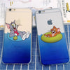 FREE Tom & Jerry Bumper Slim Translucent Silicone Cover