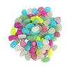 50pcs Glow In The Dark Artificial Luminous Pebbles