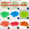 50pcs Glow In The Dark Artificial Luminous Pebbles