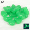 50pcs Glow In The Dark Artificial Luminous Pebbles