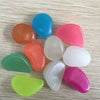 50pcs Glow In The Dark Artificial Luminous Pebbles