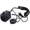 Submersible Fountain Pool Water Pump with 12 Color LED