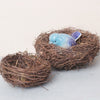 1PC Cute Handmade Vine Brown Bird Nest House Home Nature Craft Holiday Decoration