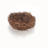 1PC Cute Handmade Vine Brown Bird Nest House Home Nature Craft Holiday Decoration