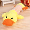 Pet Toy Dog Puppy Chew Squeaker Squeaky Plush Sound Duck Pig & Elephant Toys