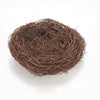 1PC Cute Handmade Vine Brown Bird Nest House Home Nature Craft Holiday Decoration