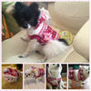 Pet Clothes Cozy Snowflake Soft Dog Clothes