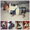 Pet Clothes Cozy Snowflake Soft Dog Clothes