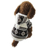 Pet Clothes Cozy Snowflake Soft Dog Clothes