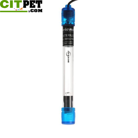 Aquarium Sterilizer Submersible UV Light Sterilizer Lamp for Aquarium Fish Tank