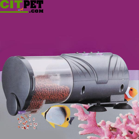 Aquarium Automatic Fish Feeder Food Fish Tank Food Auto Timer 2017