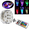 10pc LED Coral Reef Grow Light High Power Fish Tank Lamp LED Bulbs RGB Remote Controll