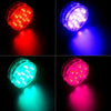 10pc LED Coral Reef Grow Light High Power Fish Tank Lamp LED Bulbs RGB Remote Controll