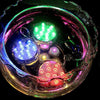 10pc LED Coral Reef Grow Light High Power Fish Tank Lamp LED Bulbs RGB Remote Controll