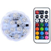 10pc LED Coral Reef Grow Light High Power Fish Tank Lamp LED Bulbs RGB Remote Controll