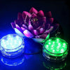 10pc LED Coral Reef Grow Light High Power Fish Tank Lamp LED Bulbs RGB Remote Controll