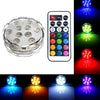 10pc LED Coral Reef Grow Light High Power Fish Tank Lamp LED Bulbs RGB Remote Controll