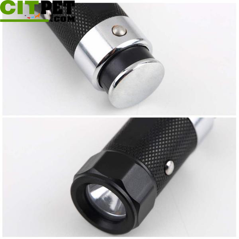 1pc 3 Modes Mini Led  Rechargeable light torch