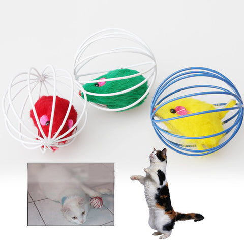 Cat Toys Lovely Ball Mouse Toys for Cats 2017