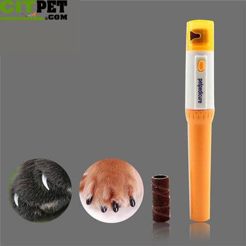 Pet nail clipper Pedi Painless Pet Dogs Cats Paw Nail Trimmer Cut Electric