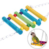 Toy Bird Parrot Parakeet Budgie Cockatiel Cage Hammock Swing