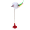 1 pcs Pet Cat Toys Feather False Mouse Bottom Sucker 20cm 2017