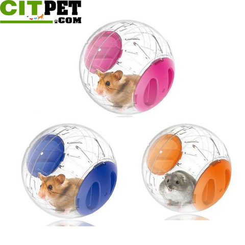 Hamster Mouse Plastic Crystal Ball Run Exercise Hamster Ball Little Pet Supplies