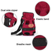 Dog carrier fashion red color Travel Dog Backpack Breathable Pet Bags Shoulder