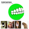 Pet Puppy Funny Ball Teeth Silicon Toys 2017