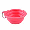 Dog Bowl,Dog Cat Pet Travel Bowl Silicone Collapsible