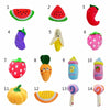 Plush Sound Fruit Vegetable Toys