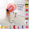 Plush Sound Fruit Vegetable Toys