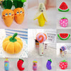 Plush Sound Fruit Vegetable Toys