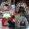 Dog Bed Cave Dog House Cute Kennel Nest 2017