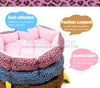 Colorful Leopard Print Pet Cat And Dog Bed Hot Sales !!!