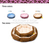 Colorful Leopard Print Pet Cat And Dog Bed Hot Sales !!!