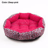 Colorful Leopard Print Pet Cat And Dog Bed Hot Sales !!!