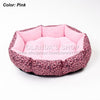 Colorful Leopard Print Pet Cat And Dog Bed Hot Sales !!!