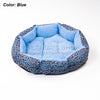 Colorful Leopard Print Pet Cat And Dog Bed Hot Sales !!!