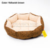 Colorful Leopard Print Pet Cat And Dog Bed Hot Sales !!!